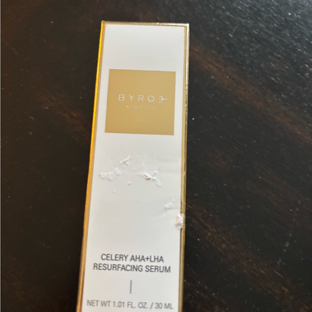 Byro celery resurfacing serum
